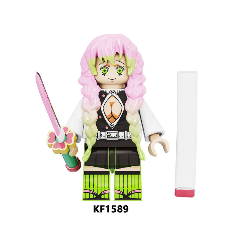 Zestaw figurek Demon Slayer - KF-1589