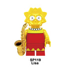 Zestaw figurek Simpsons - SP-119