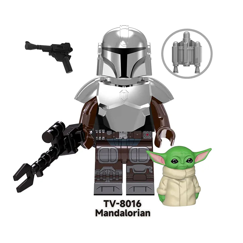 Zestaw figurek Star War - TV-8016