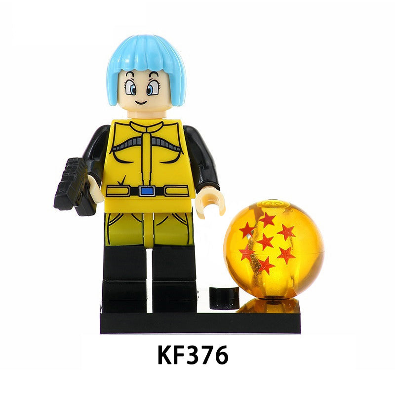 Zestaw figurek Dragon Ball - KF-376