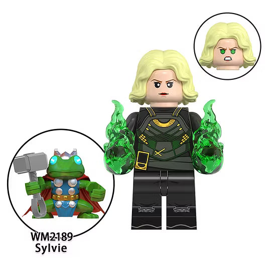 Zestaw figurek loki
