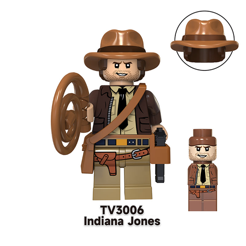 Zestaw figurek Indiana Jones - TV-3006