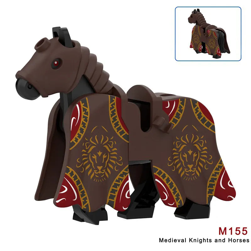 Zestaw figurek Medieval - FJM-155