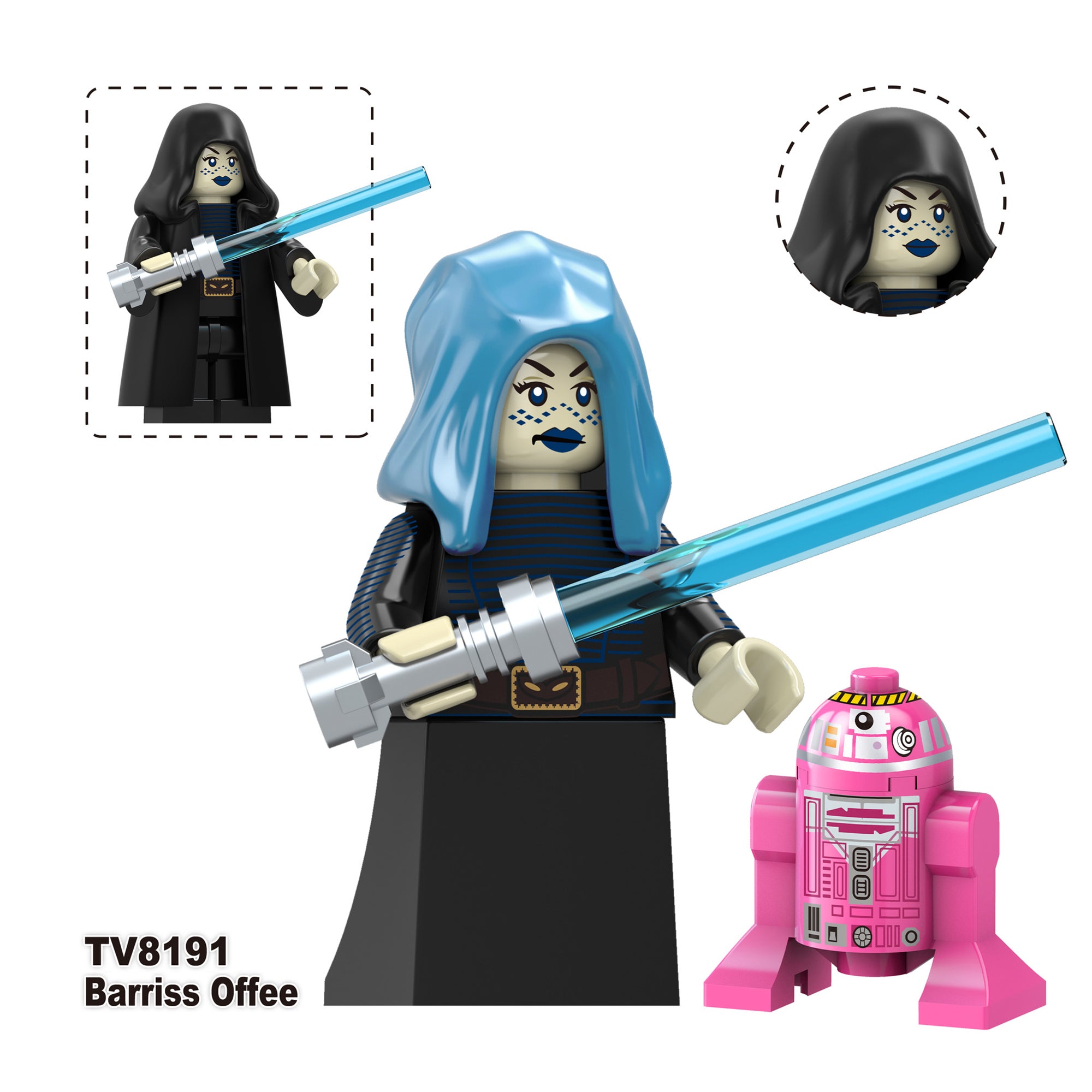 Zestaw figurek Star War - TV-8191