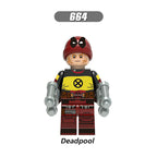 Zestaw figurek Super Hero - X-664
