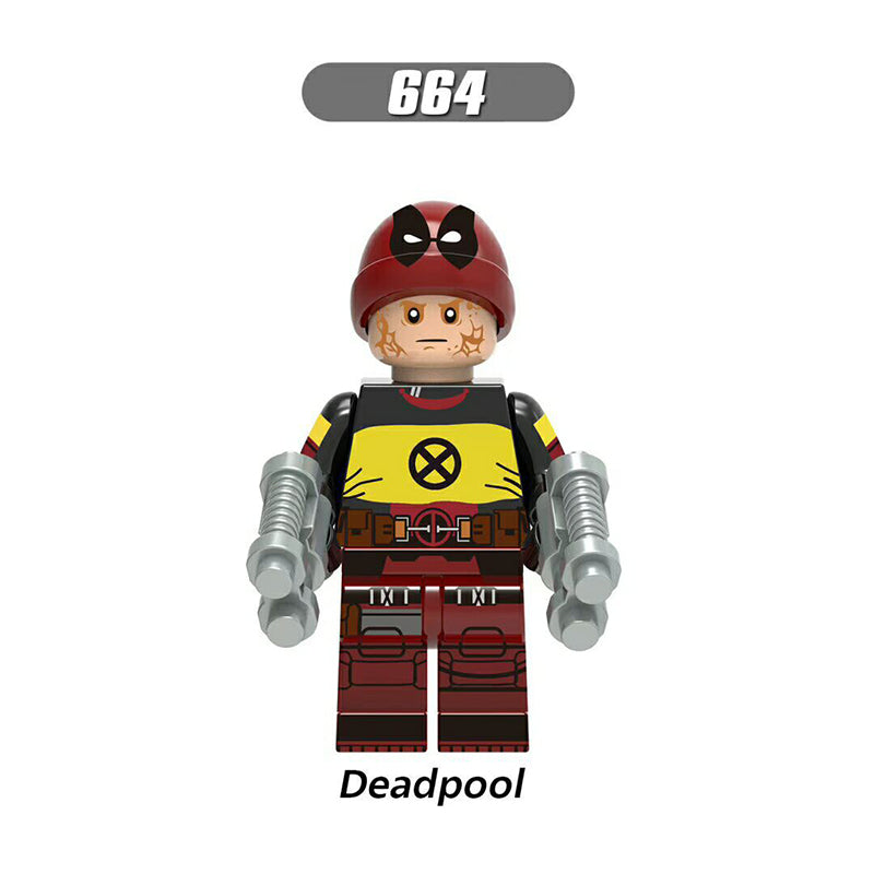 Zestaw figurek Super Hero - X-664