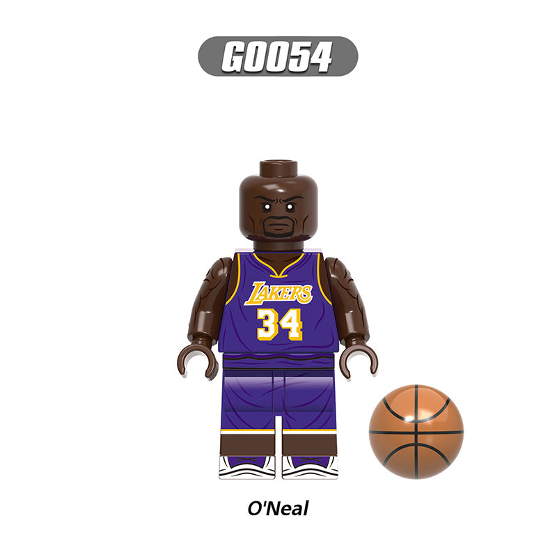 Zestaw figurek NBA - G-0054