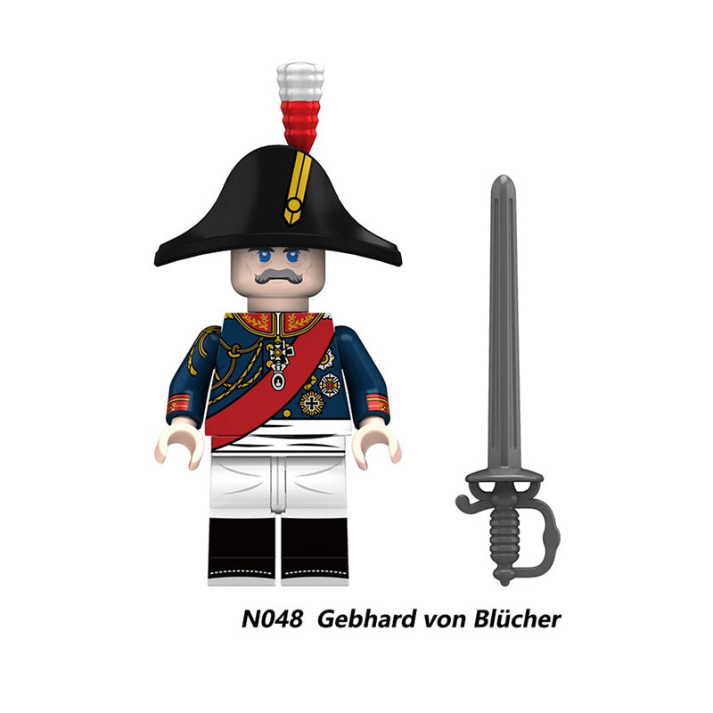 Zestaw figurek Military - N-048