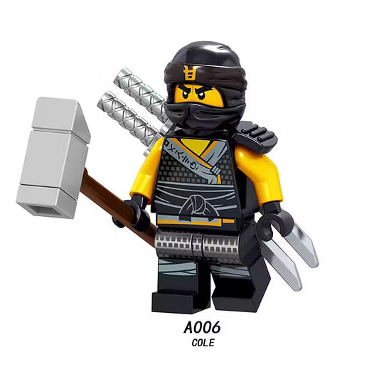 Zestaw figurek ninjago