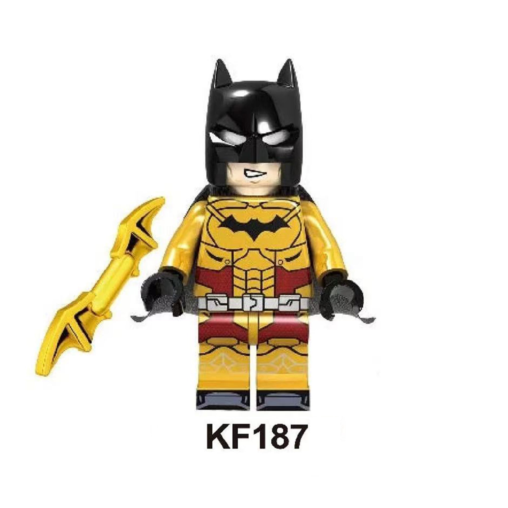 Zestaw figurek Super Hero - KF-187