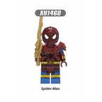 Zestaw figurek spiderman