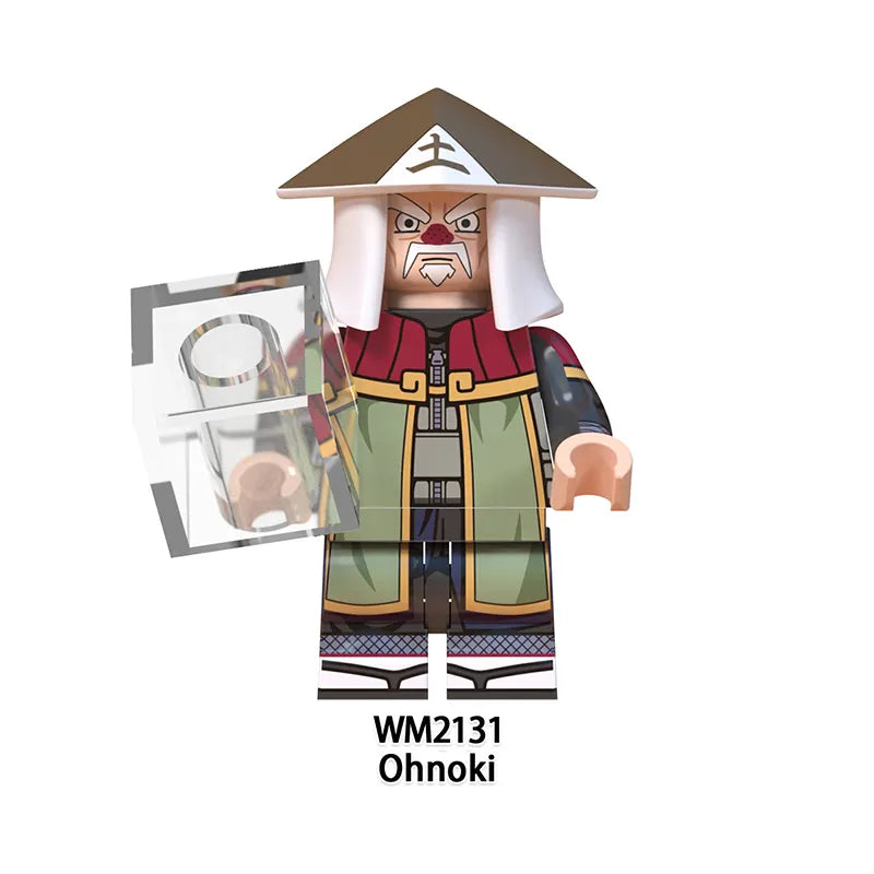 Zestaw figurek Naruto - W-2131