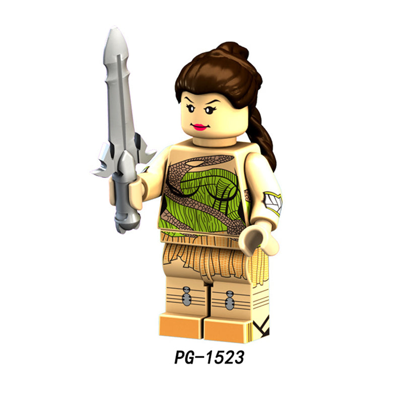 Zestaw figurek Super Hero - P-1523