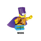 Zestaw figurek Simpsons - M-006