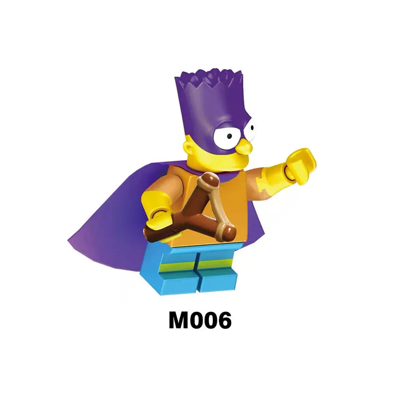 Zestaw figurek Simpsons - M-006
