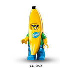 Zestaw figurek Minifigures - P-963