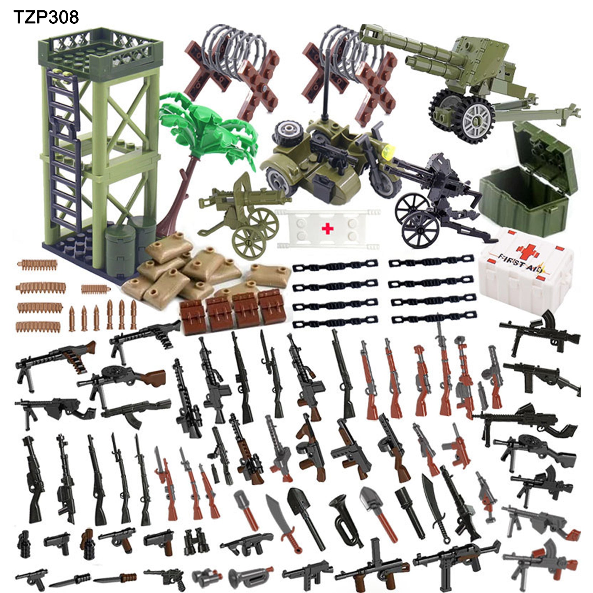 Elementy i akcesoria – Accessories - TZP308/