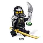 Zestaw figurek ninjago