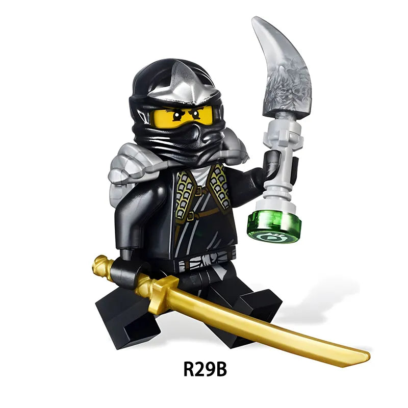 Zestaw figurek Ninjago - R-29B
