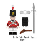 Zestaw figurek Military - N-001