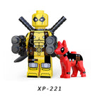 Zestaw figurek Super Hero - XP-221