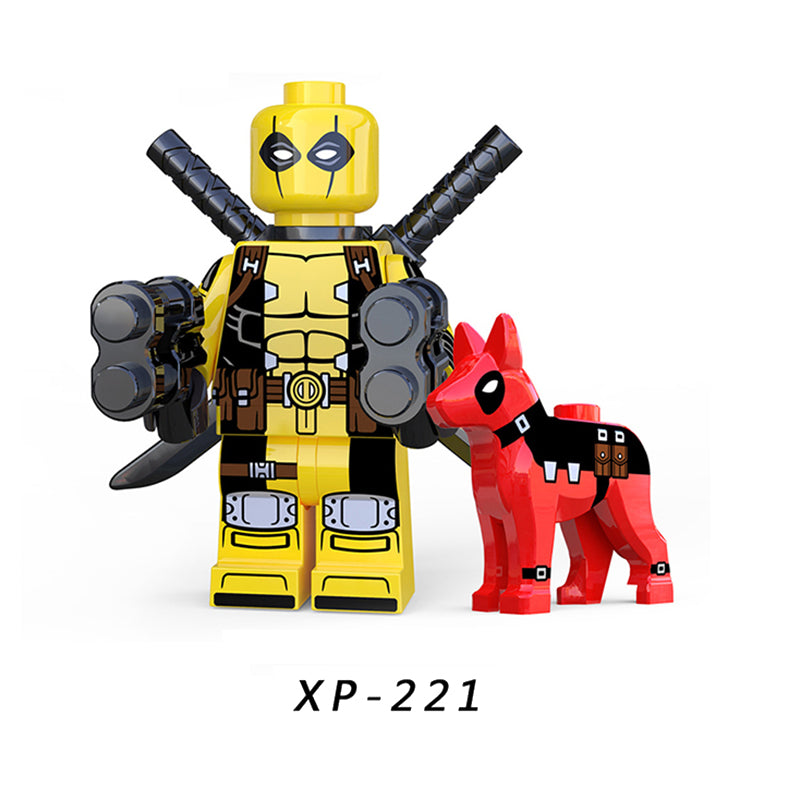 Zestaw figurek Super Hero - XP-221