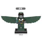 Zestaw figurek Super Hero - X-676