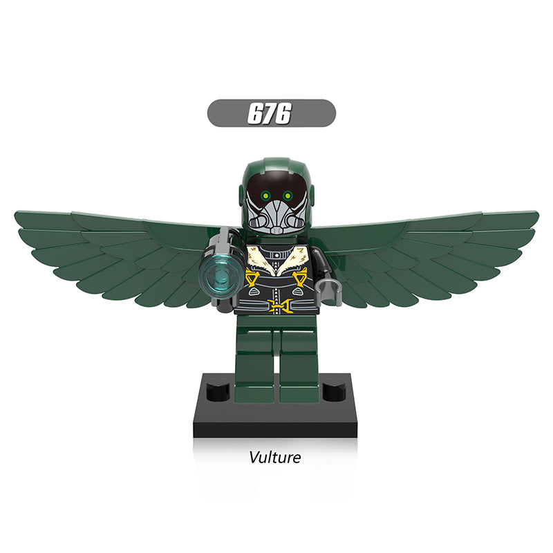 Zestaw figurek Super Hero - X-676