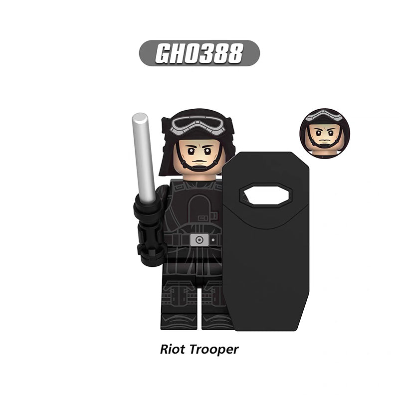 Zestaw figurek Star War - G-0388