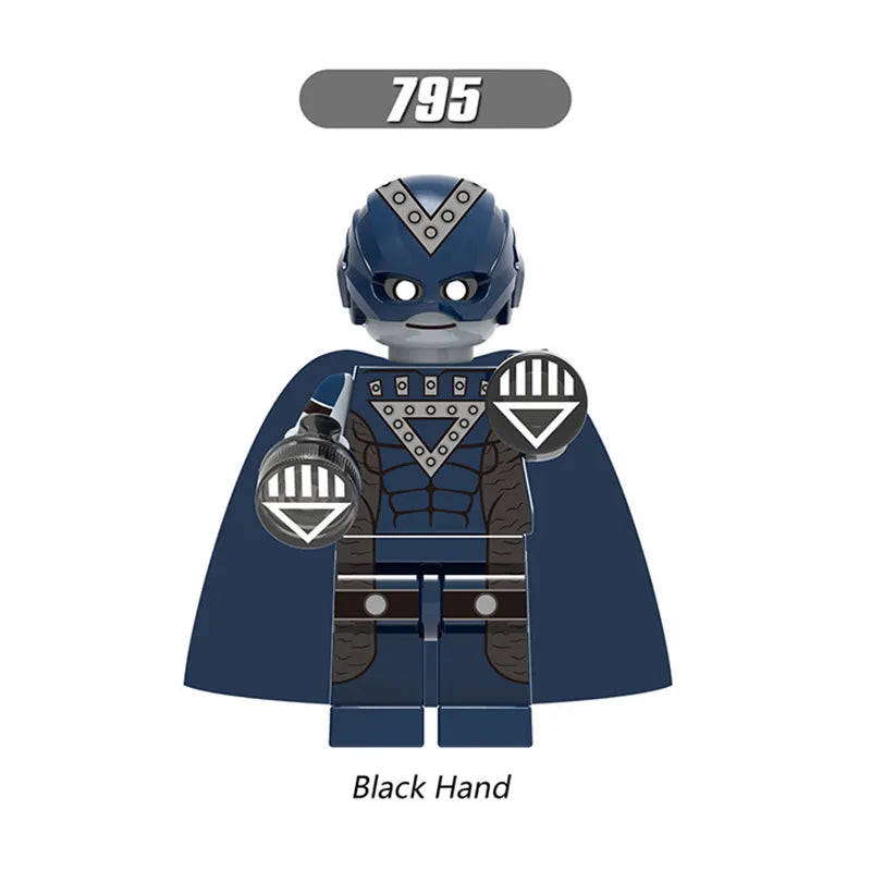 Zestaw figurek Super Hero - X-795