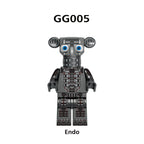 Zestaw figurek Midnight Bear - GG-005