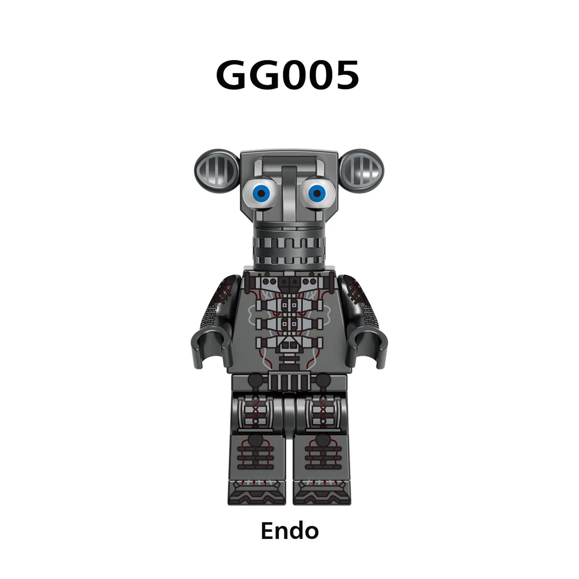Zestaw figurek Midnight Bear - GG-005