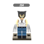 Zestaw figurek Super Hero - X-234