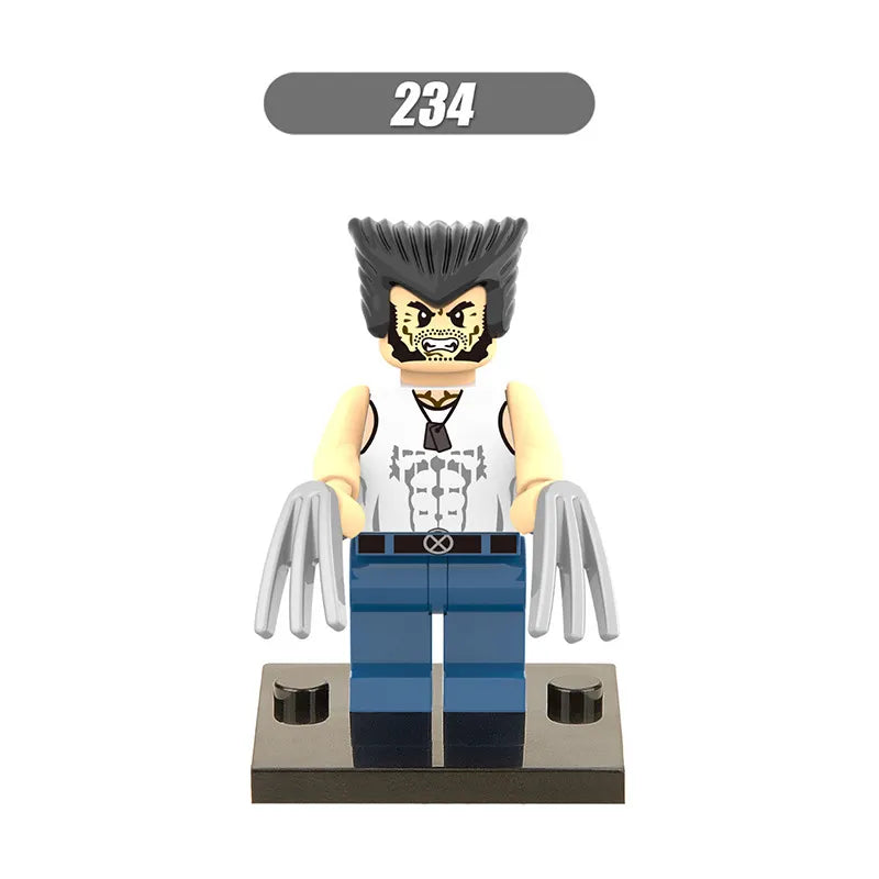 Zestaw figurek Super Hero - X-234