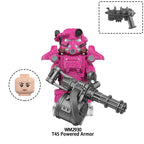 Zestaw figurek Fallout - W-2930