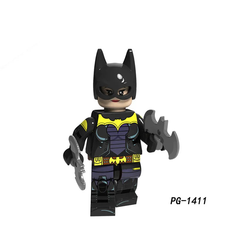 Zestaw figurek Super Hero - P-1411
