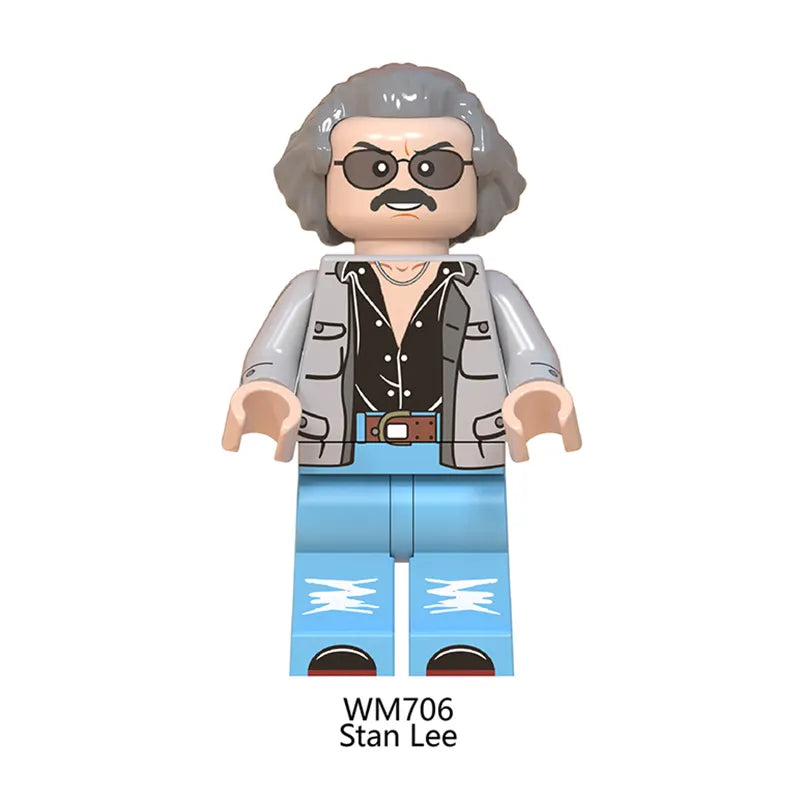 Zestaw figurek Super Hero - W-706