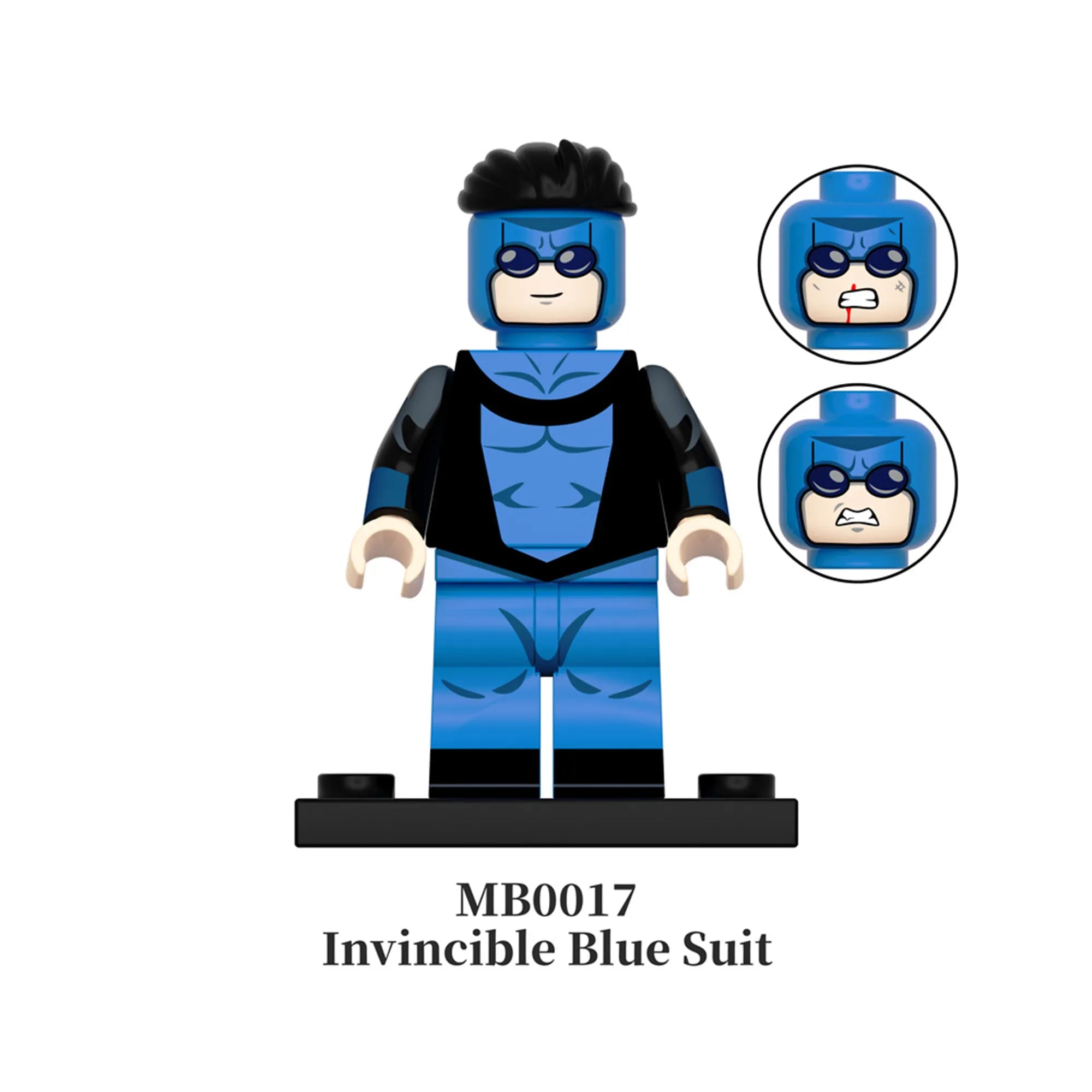 Zestaw figurek Super Hero - MB-0017