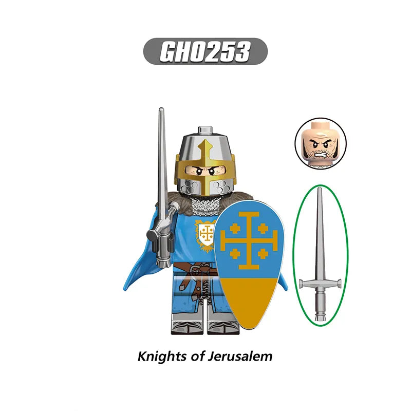 Zestaw figurek Medieval - G-0253