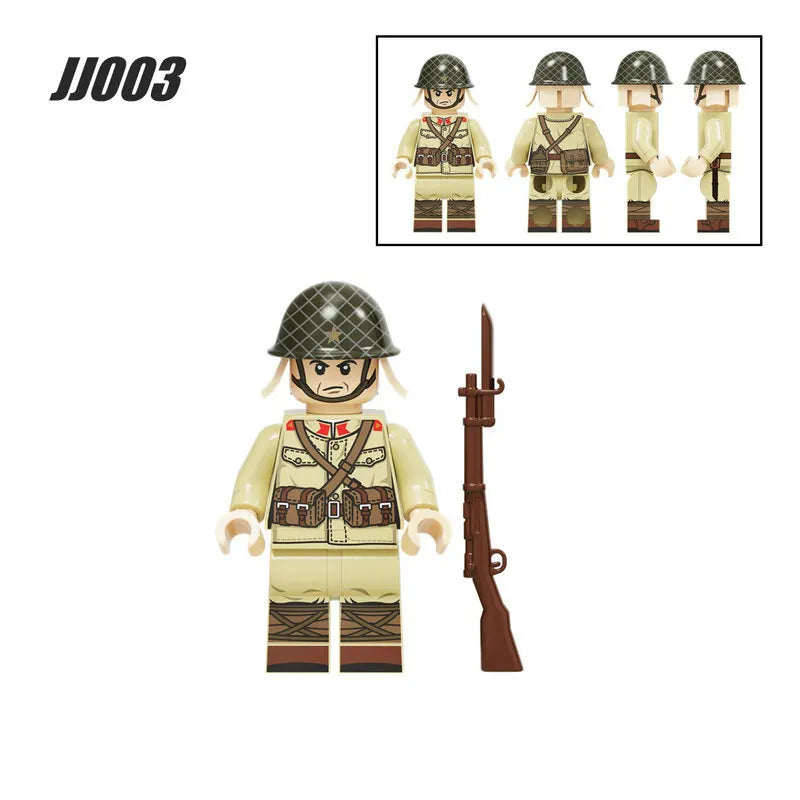 Zestaw figurek WW2 Theme - JJ-003