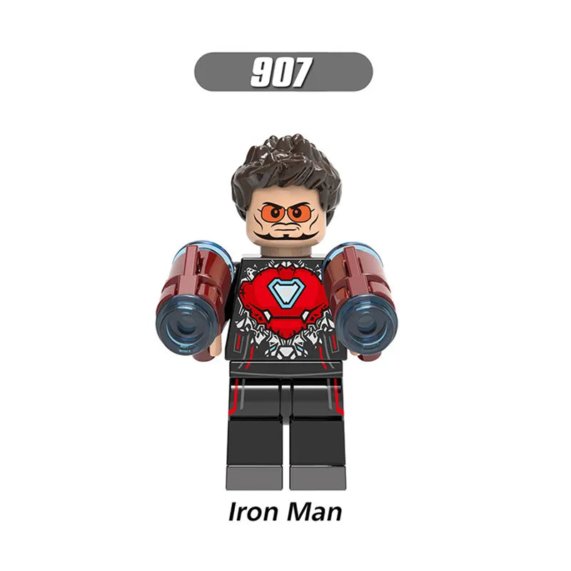 Zestaw figurek Super Hero - X-907