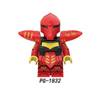 Zestaw figurek GUNDAM - P-1832
