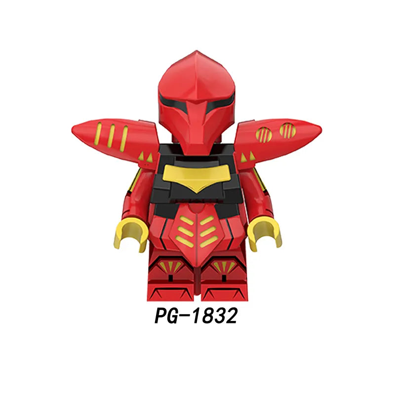 Zestaw figurek GUNDAM - P-1832