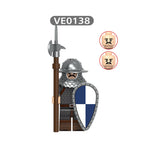 Zestaw figurek Medieval - VE-0138