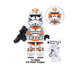 Zestaw figurek Star War - TV-8009