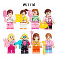 Zestaw figurek Minifigures - Zestaw