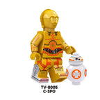 Zestaw figurek Star War - TV-8005