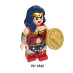 Zestaw figurek Super Hero - P-1842