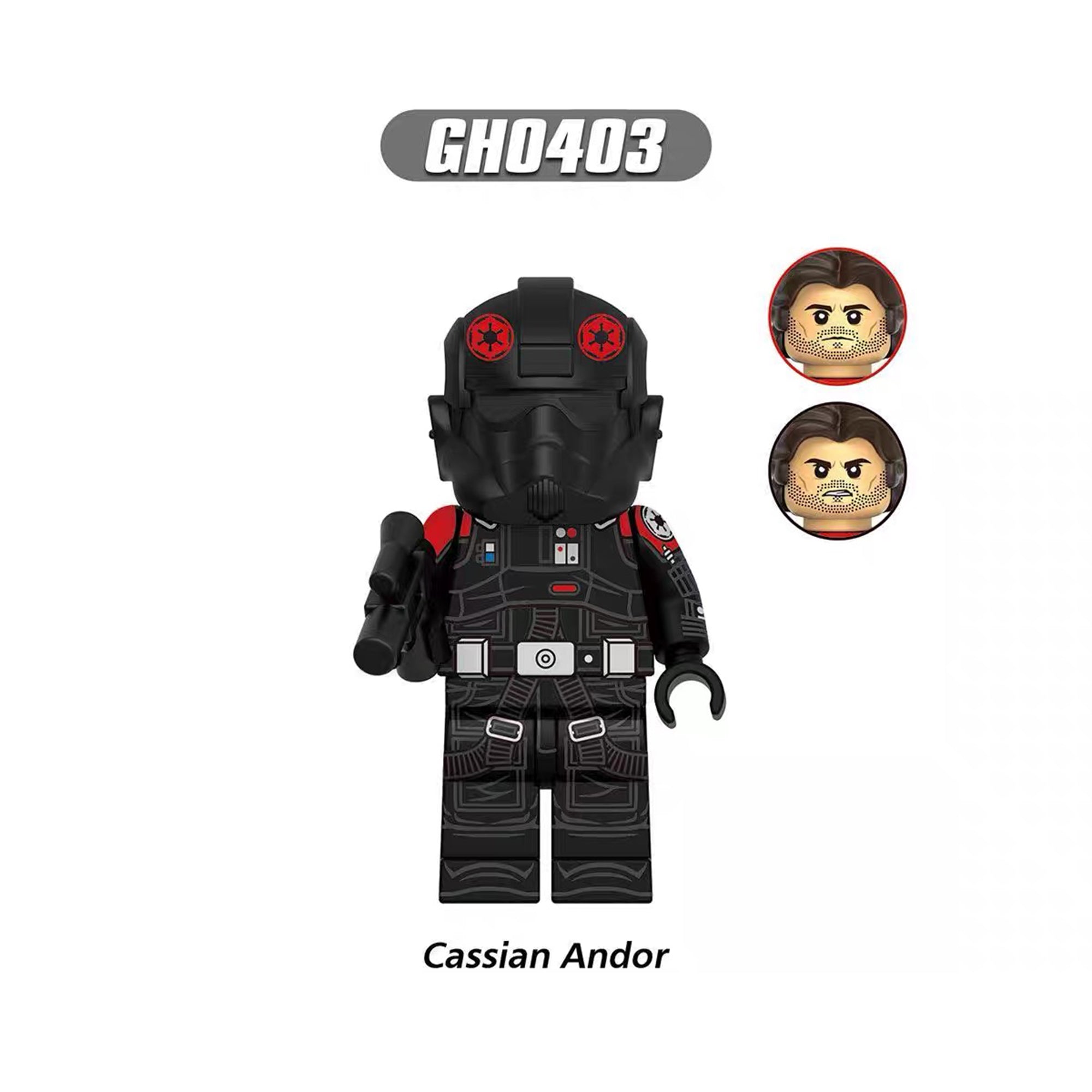 Zestaw figurek Star War - G-0403
