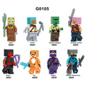 Zestaw figurek Minecraft - Zestaw x8